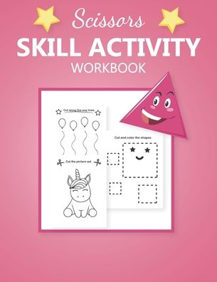 Cover for Modern Kidzy Print · Scissors Skill activity workbook (Paperback Book) (2020)