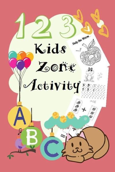 Cover for Abu Kamal · Kids Zone Activity (Paperback Book) (2020)