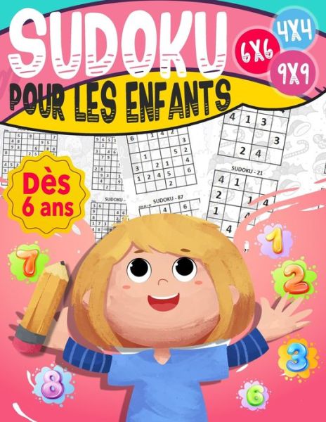 Cover for Badabooom Collection · Sudoku pour les enfants des 6 ans (Paperback Book) (2020)