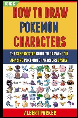 Cover for David Smith · How To Draw Pokemon Characters (Paperback Book) (2020)