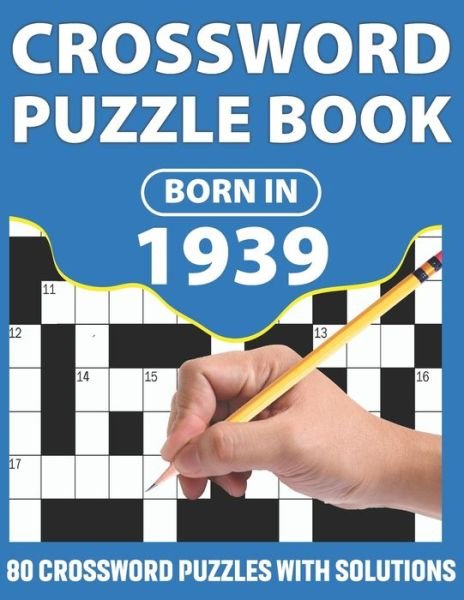 Cover for Km Puzzler Publication · Born In 1939 (Pocketbok) (2021)