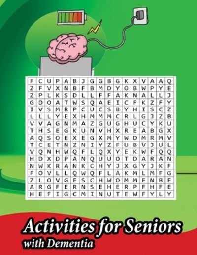 Cover for Lzw Op · Activities for Seniors with Dementia: Dementia puzzles for seniors (Taschenbuch) (2021)