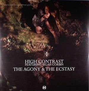 Cover for High Contrast · The Agony &amp; the Ecstasy (LP) (2012)