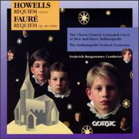 Requiem - Howells / Faure / Christ Church Choir of men & Boy - Music - GOT - 0000334906221 - July 24, 1994