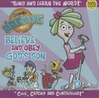Cover for God Rocks! · God Rocks!-believe &amp; Obey God's Son (CD)