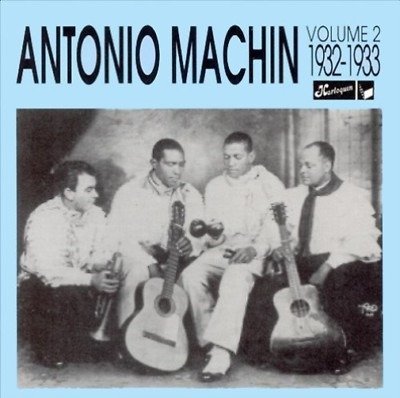 Cover for Antonio Machin · Volume 2 1932-1933 (CD) (1994)