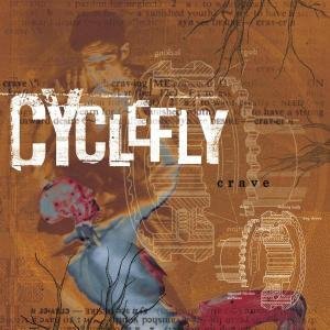 Cover for Cyclefly · Crave (CD) (2002)