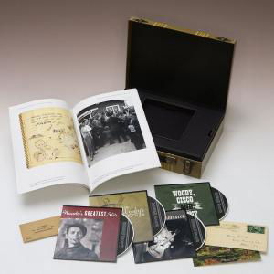Woody Guthrie · My Dusty Road (CD) [Box set] (1990)