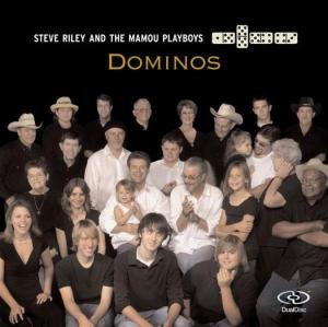 Cover for Riley Steve &amp; the Mamou Pl · DOMINOS by RILEY STEVE &amp; THE MAMOU PL (DualDisc) (2005)