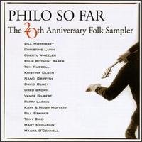 Cover for Philo So Far (CD) (1990)