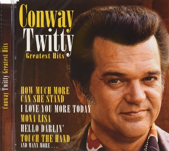 Cover for Conway Twitty · Greatest Hits (CD)