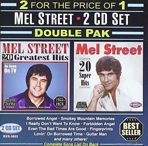 Cover for Mel Street · 40 Songs (CD) (2014)