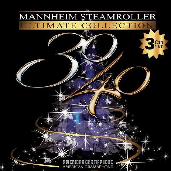 Cover for Mannheim Steamroller · 30/40 (CD) [Deluxe edition] (2014)