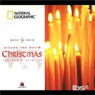 Cover for National Geographic · Around the World Christmas (CD) (2008)