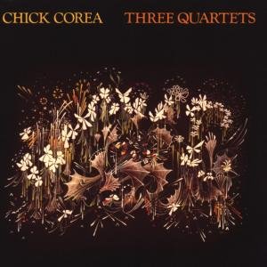 Cover for Chick Corea · Three Quartets (CD) (1990)