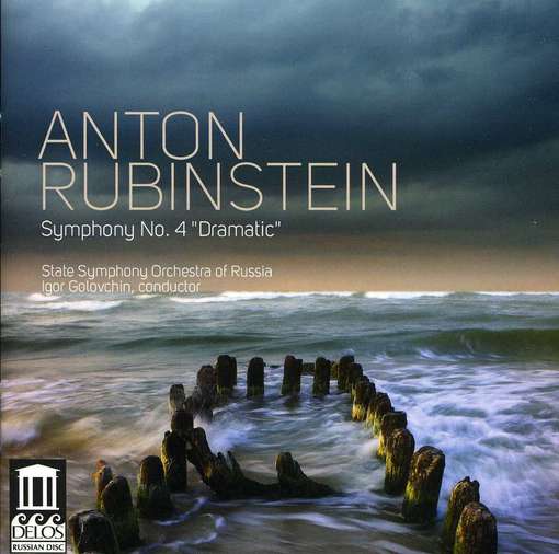 Symphony No.4 -Dramatique - A. Rubinstein - Musik - DELOS - 0013491201221 - 3 september 2012