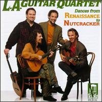 Cover for Angeles Guitar Quartet · Dances from Renaissance to Nut (CD) (1993)