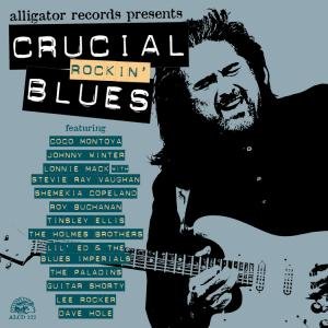 Cover for Crucial Rockin Blues (CD) (2007)