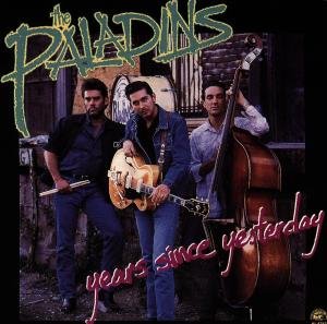 Cover for Paladins · Years Since Yesterday (CD) (1990)