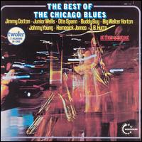 Best of Chicago Blues / Various - Best of Chicago Blues / Various - Music - VANGUARD - 0015707010221 - October 25, 1990