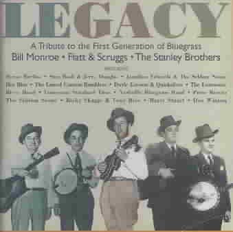 Legacy: Tribute to the 1st Gen - Various Artists - Musique - Sugar Hill - 0015891920221 - 1 mars 2000