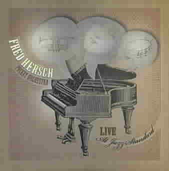 Cover for Fred Hersch · Live At Jazz Standard (CD) (1990)
