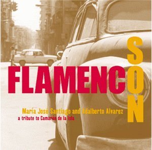 Cover for Flamencoson (CD) (1990)