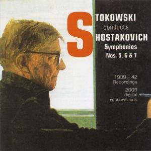Stokowski Conducts Shostakovich - Shostakovich / Phl / Nbc So / Stokowski - Musik - MUSIC & ARTS - 0017685123221 - 10. november 2009