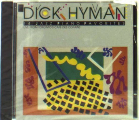 Cover for Hyman Dick · 14 Jazz Piano Favorites (CD)