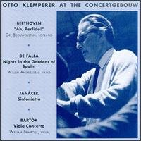Cover for Otto Klemperer · At the Concertgebouw Music &amp; Arts klassisk (CD) (2000)