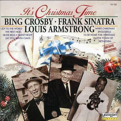 Cover for Bing Crosby  · Various - Its Christmas Time (CD) (2023)