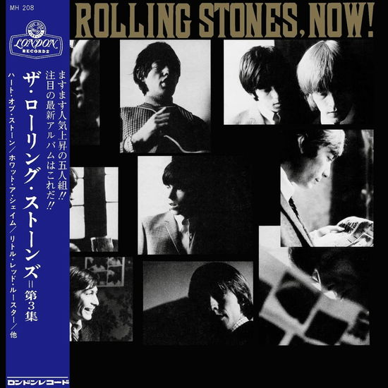 Cover for The Rolling Stones · Rolling Stones, Now! (CD) [Limited Japanese edition] (2022)