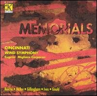 Cover for Cincinnati Wind Symphony / Corporon · Memorials (CD) (1993)