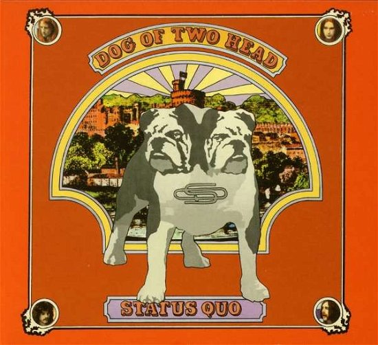 Cover for Status Quo · Dog of Two Head (CD) [Digipak] (2007)