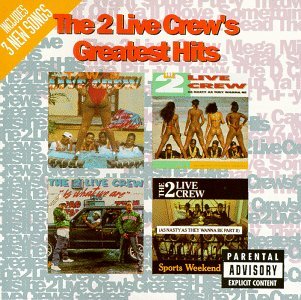 Cover for 2 Live Crew · Greatest Hits (CD) (1990)