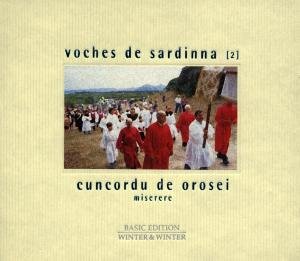 Cover for Cuncordu De Orosei · Voches De Sardinna 2 (CD) (1998)