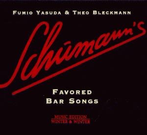Cover for Yasuda, Fumio / Theo Bleckman · Schumann's Favored Bar Songs (CD) (2010)