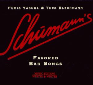 Schumann's Favored Bar Songs - Yasuda, Fumio / Theo Bleckman - Musik - WINTER & WINTER - 0025091015221 - 29. januar 2010