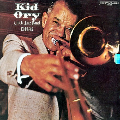 Cover for Kid Ory · Kid Ory - Kid Orys Creole Jazz Band 1944-1945 (CD) (2023)