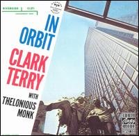 Cover for Terry,clark / Monk,thelonious · In Orbit (CD) (1991)