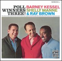 Cover for Kessel / Manne / Brown · Poll Winners Three! (CD) (1987)