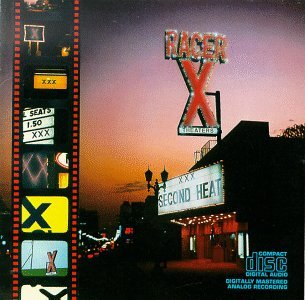 Cover for Racer X · Second Heat (CD) (1990)