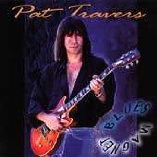 Cover for Pat Travers · Blues Magnet (CD) (2002)