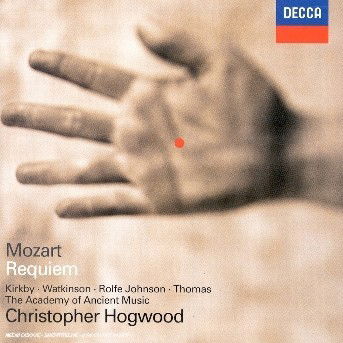 Mozart: Requiem - Hogwood C. / Academy of Ancien - Musik - POL - 0028941171221 - 13 juni 2003