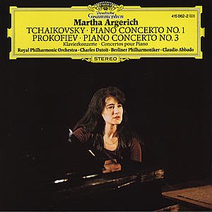 Cover for Argerich / Dutoit / Royal · Tchaikovsky: Piano Concertos N (CD) (2001)