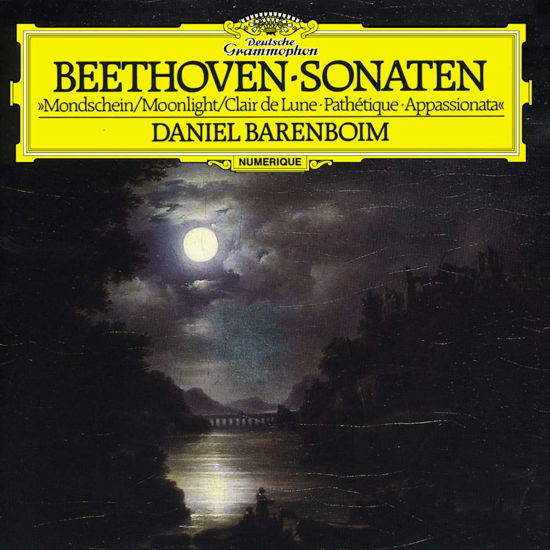 Beethoven / Pno Sons 14.8.23 - Daniel Barenboim - Muzyka - DEUTSCHE GRAMMOPHON - 0028941960221 - 31 grudnia 1993
