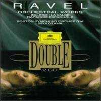Cover for Ravel / Ozawa / Bso · Orcehstral Works (CD) (1995)