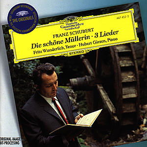 Schone Mullerin  +songs - Wunderlich, Fritz, Schubert, Franz - Musikk - DEUTSCHE GRAMMOPHON - 0028944745221 - 2000