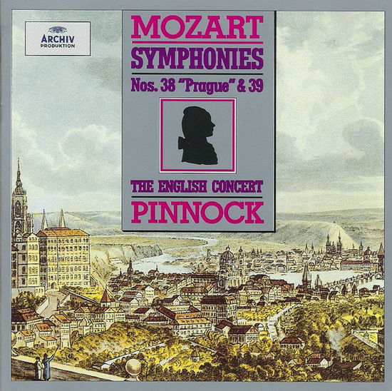 Cover for Pinnock Trevor · Mozart: Symp. N. 38 Prague (CD) (2004)