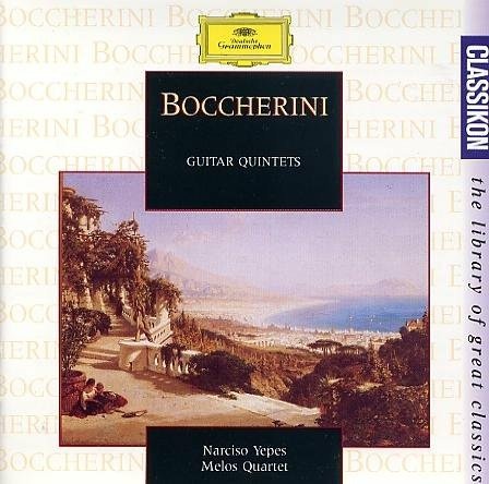 Cover for Narciso Yepes · Boccherini (CD)